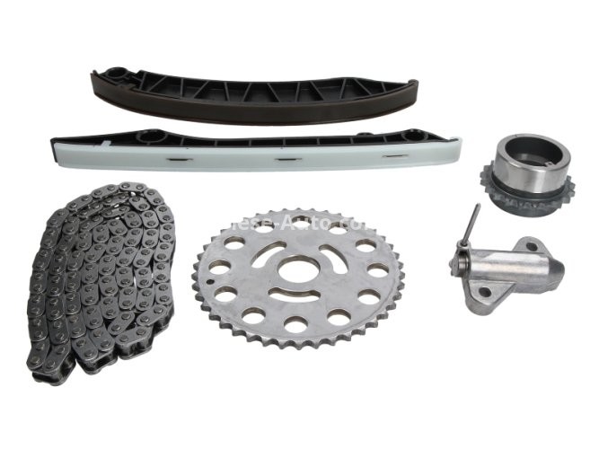 Kit lanț distribuție SWAG (lanț + pinioane) pentru: AUDI A4 B6; NISSAN NV400; OPEL MOVANO B; RENAULT MASTER III 2.0/2.3D 07.02-