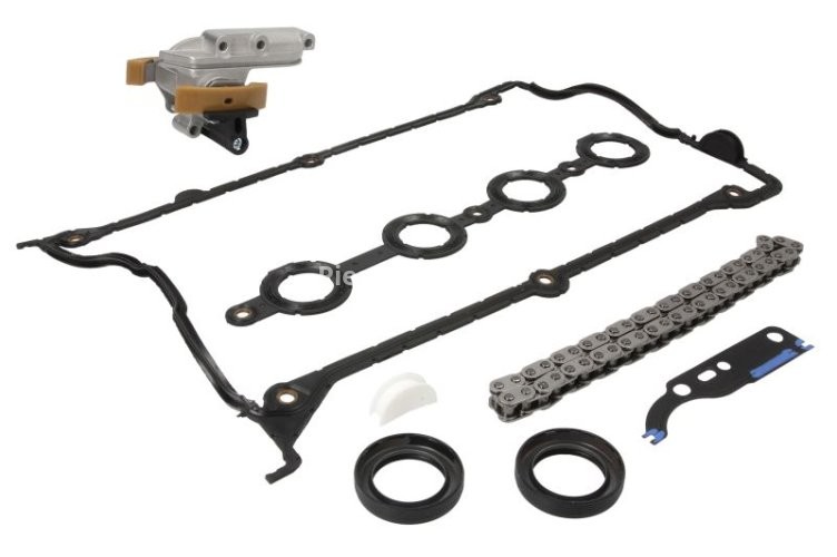 Kit lanț distribuție SWAG (lanț + elemente) pentru: AUDI A3, A4 B5, A6 C4, A6 C5, TT; SEAT ALHAMBRA, CORDOBA, IBIZA II, LEON, TOLEDO II; SKODA OCTAVIA I; VW BORA, BORA I, GOLF IV, NEW BEETLE 1.8 01.95-12.10