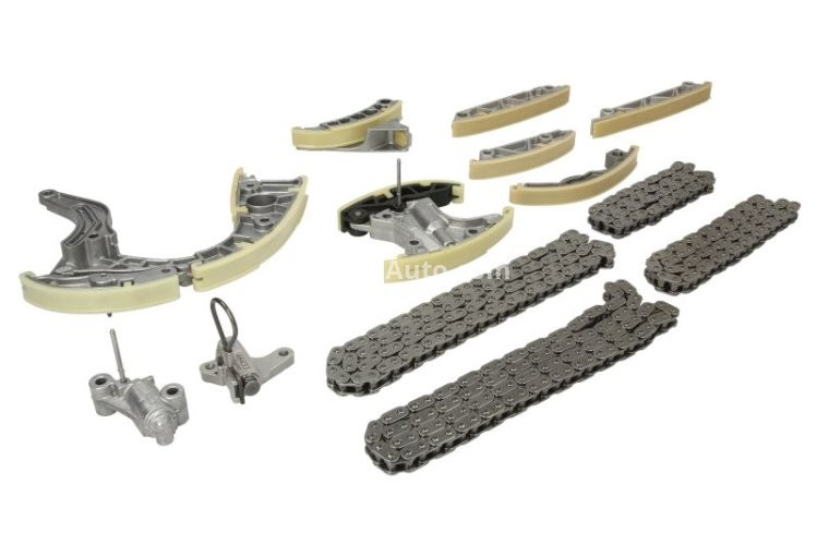 Kit lanț distribuție SWAG (lanț + elemente) pentru: AUDI A8 D3, Q7 4.2D 01.05-07.10