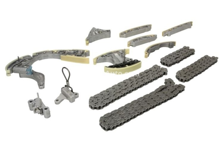 Kit lanț distribuție SWAG (lanț + elemente) pentru: AUDI A8 D3, Q7 4.2D 01.05-07.10