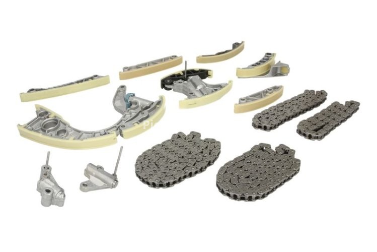 Kit lanț distribuție SWAG (lanț + elemente) pentru: AUDI A8 D4, Q7; VW TOUAREG 4.2D 05.09-03.18