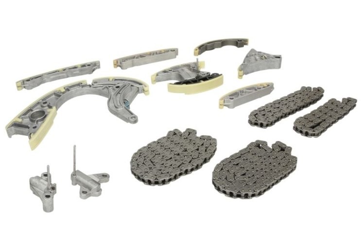 Kit lanț distribuție SWAG (lanț + elemente) pentru: AUDI A8 D4, Q7; VW TOUAREG 4.2D 05.09-03.18