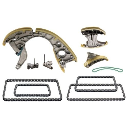 Kit lanț distribuție SWAG (lanț + elemente) pentru: AUDI A4 ALLROAD B8, A4 B8, A5, A6 ALLROAD C6, A6 C6, Q5, Q7; VW PHAETON, TOUAREG 2.7D/3.0D 05.04-03.18