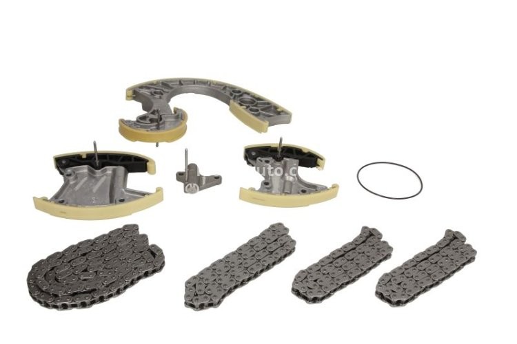 Kit lanț distribuție SWAG (lanț + elemente) pentru: AUDI A4 B7, A6 ALLROAD C6, A6 C6, A8 D3, Q7; VW TOUAREG 2.7D/3.0D 08.03-08.11