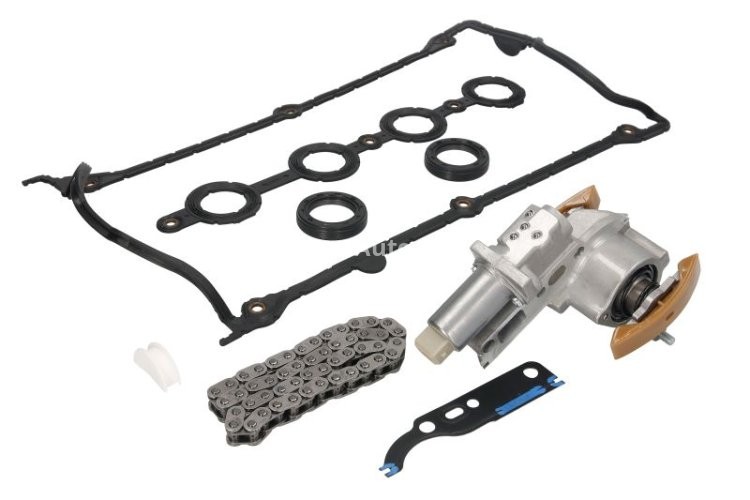 Kit lanț distribuție SWAG. (2koła + lanţ + tensionare a două patine) OPEL VIVARO 2.0 CDTI Combi 06.08-