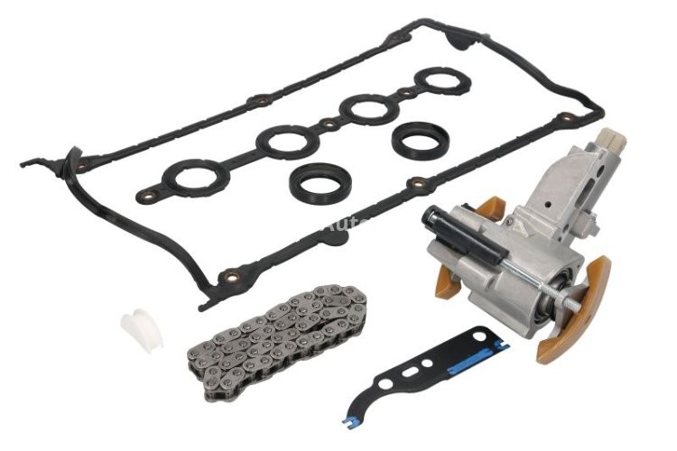 Kit lanț distribuție SWAG. (2koła + lanţ + tensionare a două patine) OPEL VIVARO 2.0 CDTI Combi 06.08-