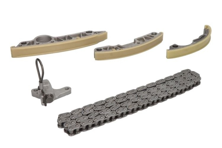 Kit lanț distribuție SWAG (lanț + elemente) pentru: AUDI A4 B7, A6 ALLROAD C6, A6 C6, A8 D3 2.4/3.2 05.04-07.10