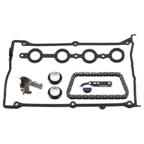 Kit lanț distribuție SWAG (lanț + elemente) pentru: AUDI A4 B5, A6 C4; SEAT LEON, TOLEDO II; SKODA OCTAVIA I; VW GOLF IV, PASSAT B5 1.8 04.95-06.06