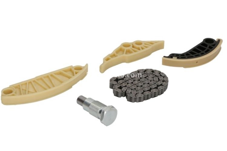 Kit lanț distribuție SWAG (lanț + elemente) pentru: AUDI A3, A4 B8, A5, TT; SEAT ALTEA, ALTEA XL, LEON, TOLEDO III; SKODA OCTAVIA II, SUPERB II; VW AMAROK, BEETLE, EOS, GOLF V, GOLF VI, JETTA III 1.8/2.0 09.04-