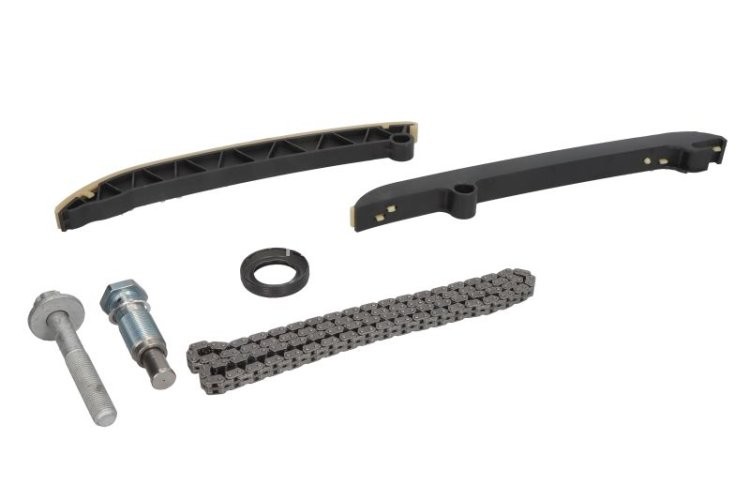 Kit lanț distribuție SWAG (lanț + elemente) pentru: AUDI A1, A3; SEAT ALTEA, ALTEA XL, IBIZA IV, IBIZA IV SC, IBIZA IV ST, LEON; SKODA FABIA II, OCTAVIA II, ROOMSTER, ROOMSTER PRAKTIK, YETI 1.2-2.0D 02.03-