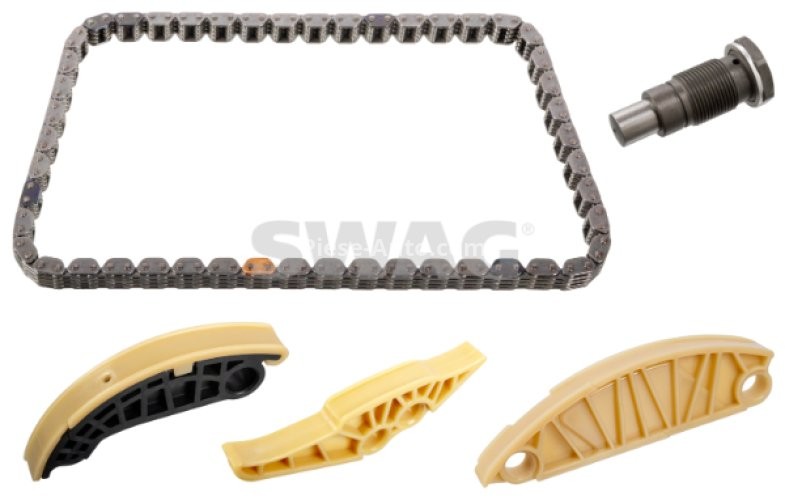 Kit lanț distribuție SWAG (lanț + elemente) pentru: AUDI A4 ALLROAD B8, A5, Q5 2.0 06.08-01.17