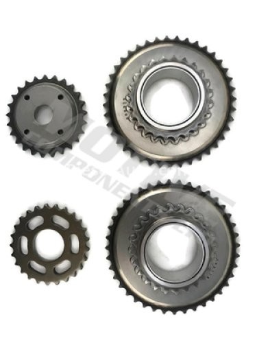 Kit lanț distribuție MOTIVE (lanț + pinioane) pentru: AUDI A4 B8, A5, A6 ALLROAD C6, A6 C6, Q5 3.0/3.2 06.07-12.12