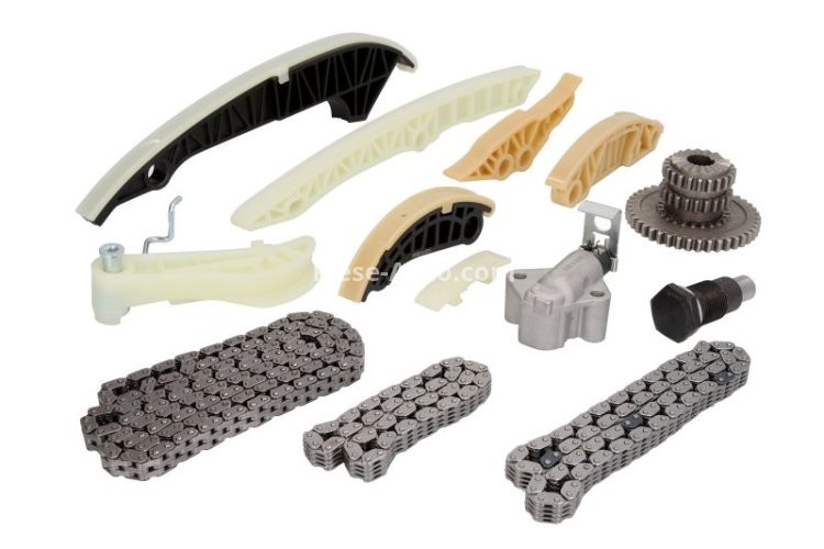Kit lanț distribuție MOTIVE (lanț + pinioane) pentru: AUDI A3, A4 B8, A5, A6 C7, Q5, TT; SEAT ALHAMBRA, ALTEA, ALTEA XL, EXEO, EXEO ST, LEON, TOLEDO III; SKODA OCTAVIA II, SUPERB II, YETI; VW BEETLE 1.8/2.0 09.04-