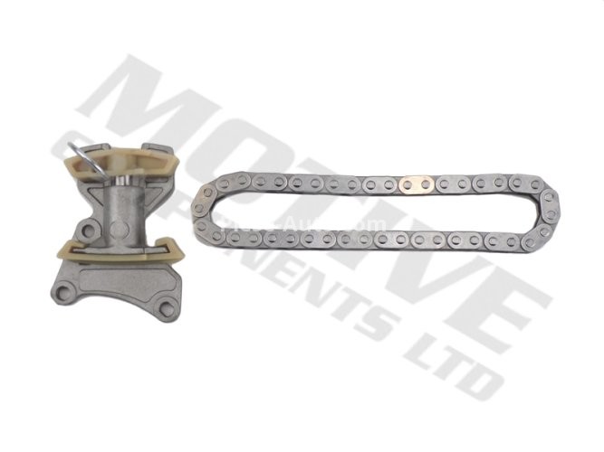 Kit lanț distribuție MOTIVE (lanț + elmente) pentru: AUDI A1, A3, A4 B6, A4 B7, A6 C6, TT; SEAT ALTEA, ALTEA XL, EXEO, EXEO ST, LEON, TOLEDO III; SKODA OCTAVIA II; VW EOS, GOLF PLUS V, GOLF V 2.0/2.0D 07.02-11.17