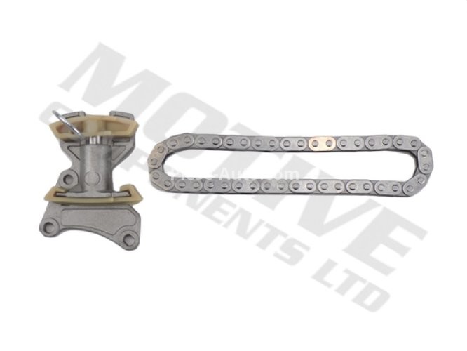 Kit lanț distribuție MOTIVE (lanț + elmente) pentru: AUDI A1, A3, A4 B6, A4 B7, A6 C6, TT; SEAT ALTEA, ALTEA XL, EXEO, EXEO ST, LEON, TOLEDO III; SKODA OCTAVIA II; VW EOS, GOLF PLUS V, GOLF V 2.0/2.0D 07.02-11.17