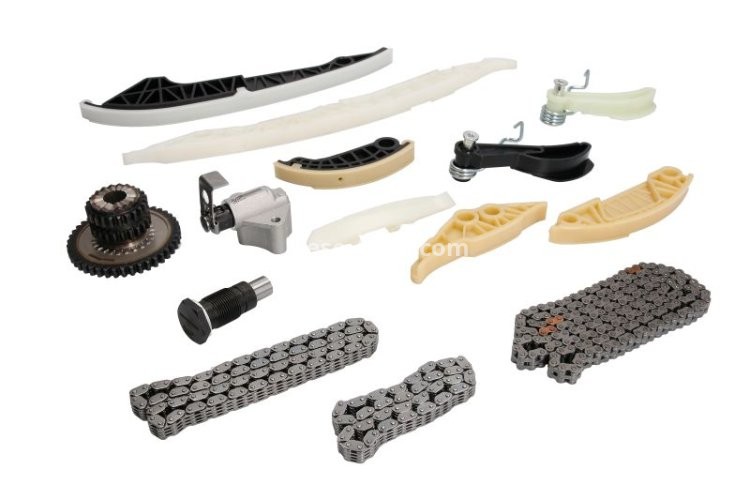 Kit lanț distribuție HEPU (lanț + pinioane) pentru: AUDI A1, A3, A4 ALLROAD B8, A4 ALLROAD B9, A4 B8, A4 B9, A5, A6 C7, A7, Q3, Q5, Q7, TT; SEAT ALHAMBRA, LEON, LEON SC, LEON ST; SKODA OCTAVIA III 1.8/2.0 10.07-