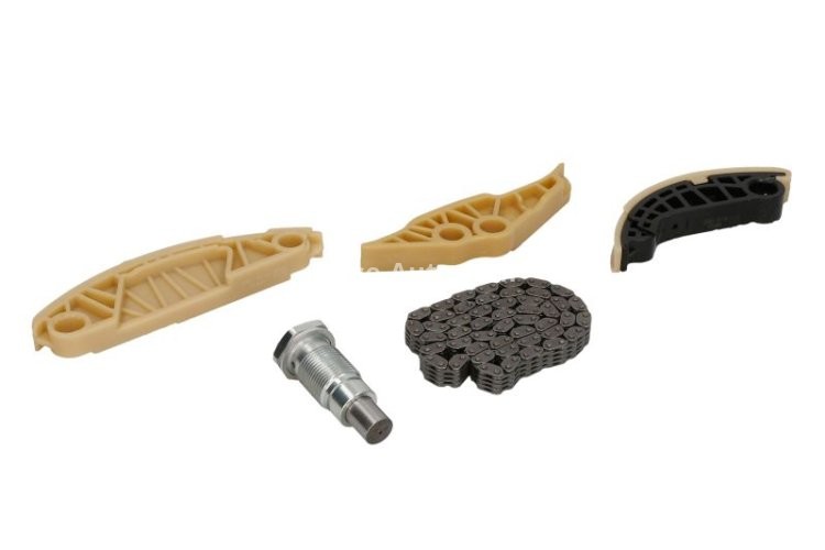 Kit lanț distribuție SWAG (lanț + elemente) pentru: AUDI A1, A3, A4 ALLROAD B8, A4 B8, A5, A6 C7, A7, A8 D4, Q3, Q5, TT; SEAT ALHAMBRA, ATECA, EXEO, EXEO ST, LEON, LEON SC, LEON ST, LEON/HATCHBACK 1.8-2.0H 10.07-