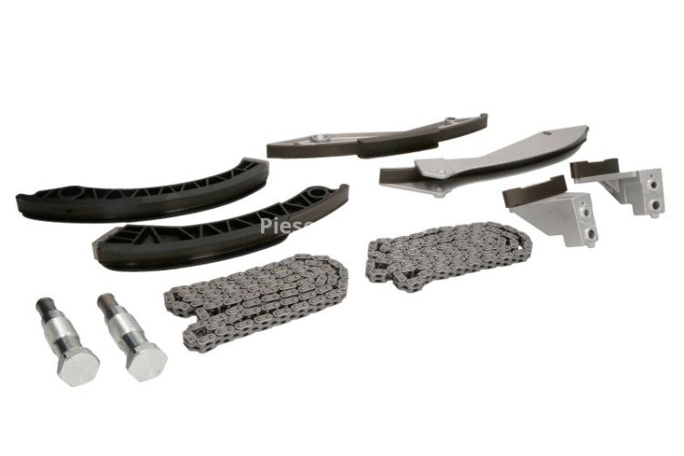 Kit lanț distribuție HEPU (lanț + elmente) pentru: BMW 5 (E60), 5 (E61), 6 (E63), 6 (E64), 7 (E65, E66, E67), X5 (E53), X5 (E70) 3.6-4.8 07.01-12.10