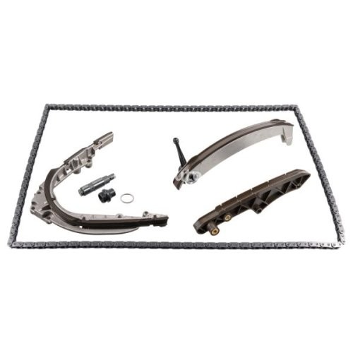 Kit lanț distribuție SWAG (lanț + elemente) pentru: BMW 5 (E39), 7 (E38), X5 (E53); LAND ROVER RANGE ROVER III 3.5/4.4/4.6 02.96-08.05