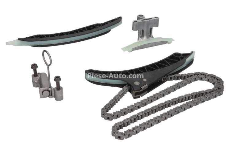 Kit lanț distribuție SWAG (lanț + elemente) pentru: BMW 5 (F10), 5 (F11), 5 GRAN TURISMO (F07), 6 (F12), 6 (F13), 7 (F01, F02, F03, F04), X5 (E70), X6 (E71, E72) 4.4/4.4H 10.07-06.18