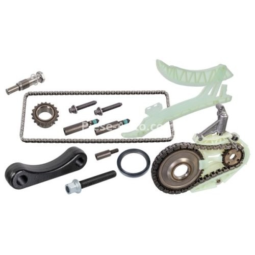 Kit lanț distribuție SWAG (lanț + pinioane) pentru: BMW 1 (F20), 1 (F21), 2 (F22, F87), 3 (F30, F80), 3 (F31), 3 GRAN TURISMO (F34), 4 (F32, F82), 4 (F33, F83), 4 GRAN COUPE (F36), 5 (F10) 1.6/2.0/2.0ALK 10.10-