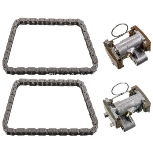 Kit lanț distribuție SWAG (lanț + elemente) pentru: BMW 5 (E39), 7 (E38), 8 (E31), X5 (E53); LAND ROVER RANGE ROVER III 3.5/4.4/4.6 02.96-08.05