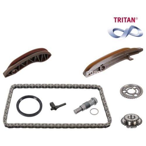 Kit lanț distribuție SWAG (lanț + pinioane) pentru: BMW 1 (F20), 1 (F21), 1 (F40), 2 (F45), 2 GRAN TOURER (F46), 3 (G20, G80, G28), 3 (G21), 3 (G21, G81), 7 (G11, G12), 8 (G14, F91), 8 (G15, F92) 1.5D/3.0D 10.13-