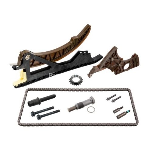 Kit lanț distribuție SWAG (lanț + pinioane) pentru: BMW 1 (E81), 1 (E82), 1 (E87), 1 (E88), 3 (E90), 3 (E91), 3 (E92), 3 (E93), 5 (E60), 5 (E61) 1.6/2.0 09.06-12.13