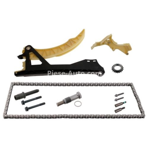 Kit lanț distribuție SWAG (lanț + pinioane) pentru: BMW 1 (E81), 1 (E82), 1 (E87), 1 (E88), 3 (E46), 3 (E90), 3 (E91), 3 (E92), 5 (E60), X1 (E84), X3 (E83), Z4 (E85) 1.8/2.0 12.00-06.15