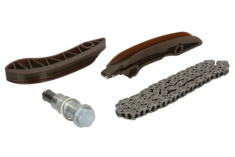 Kit lanț distribuție SWAG (lanț + elemente) pentru: BMW 1 (F20), 1 (F21), 1 (F40), 2 (F45), 2 GRAN TOURER (F46), 3 (G20, G80, G28), 3 (G21), 3 (G21, G81), 3 GRAN TURISMO (F34), 7 (G11, G12) 1.5D/2.0D/3.0D 03.13-