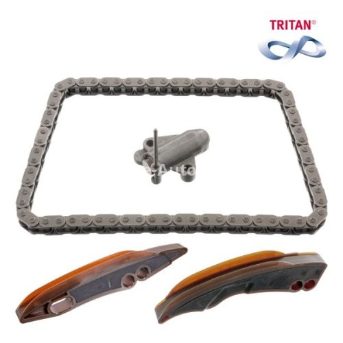 Kit lanț distribuție SWAG (lanț + elemente) pentru: BMW 1 (F20), 1 (F21), 1 (F40), 2 (F22, F87), 2 (F23), 2 (F45), 2 (G42, G87), 2 GRAN TOURER (F46), 3 (F30, F80), 3 (F31), 3 GRAN TURISMO (F34) 2.0D/2.0DH 06.10-