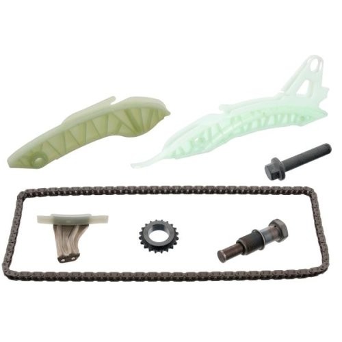 Kit lanț distribuție SWAG (lanț + pinioane) pentru: BMW 1 (F20), 1 (F21), 3 (F30, F80), 3 (F31); CITROEN BERLINGO MULTISPACE, BERLINGO/MINIVAN, C3 II, C3 PICASSO, C4, C4 GRAND PICASSO I 1.4-1.6LPG 09.06-