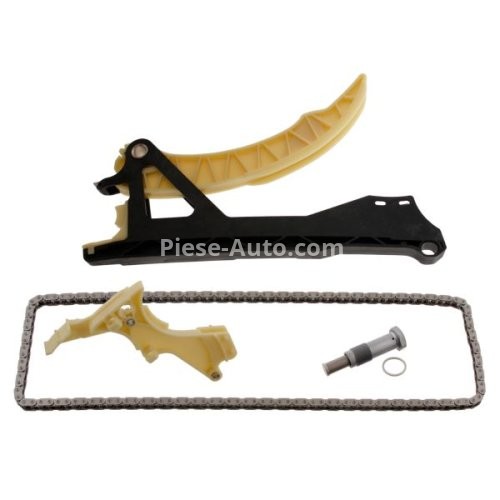 Kit lanț distribuție SWAG. (+ lanţ Întinzător ghiduri +) BMW Seria 1 (E81, E87) - 09.04-118i