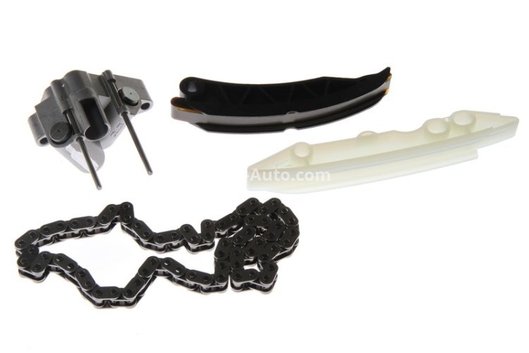 Kit lanț distribuție SWAG (lanț + elemente) pentru: BMW 1 (E87), 3 (E46), 3 (E90), 3 (E91), 3 (E92), 3 (E93), 5 (E60), 5 (E61), 6 (E63), 6 (E64), 7 (E65, E66, E67), X3 (E83), X5 (E53) 2.0D/2.5D/3.0D 09.01-12.13