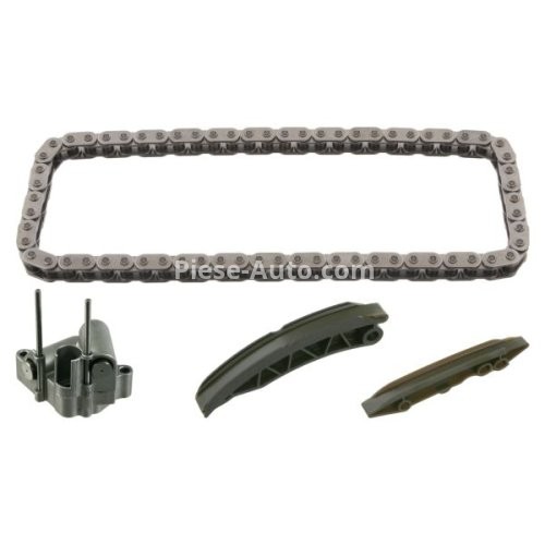 Kit lanț distribuție SWAG (lanț + elemente) pentru: BMW 1 (E87), 3 (E46), 3 (E90), 3 (E91), 3 (E92), 3 (E93), 5 (E60), 5 (E61), 6 (E63), 6 (E64), 7 (E65, E66, E67), X3 (E83), X5 (E53) 2.0D/2.5D/3.0D 09.01-12.13