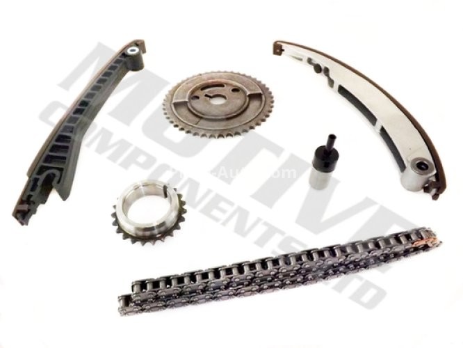 Kit lanț distribuție MOTIVE (lanț + pinioane) pentru MINI (R50, R53) Cooper ,cod motor W10 B16 A ,1.6i , partea de sus