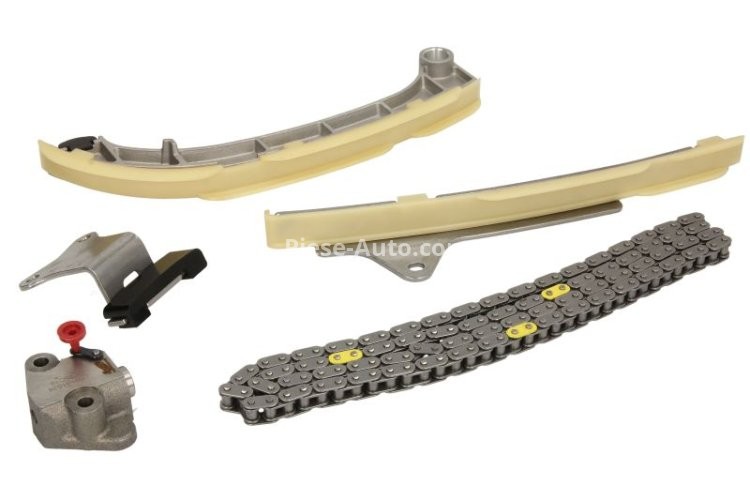 Kit lanț distribuție HEPU (lanț + elmente) pentru: DAIHATSU CHARADE VIII; SUBARU TREZIA; TOYOTA AURIS, COROLLA, IQ, URBAN CRUISER, VERSO S, YARIS 1.3/1.33 11.08-