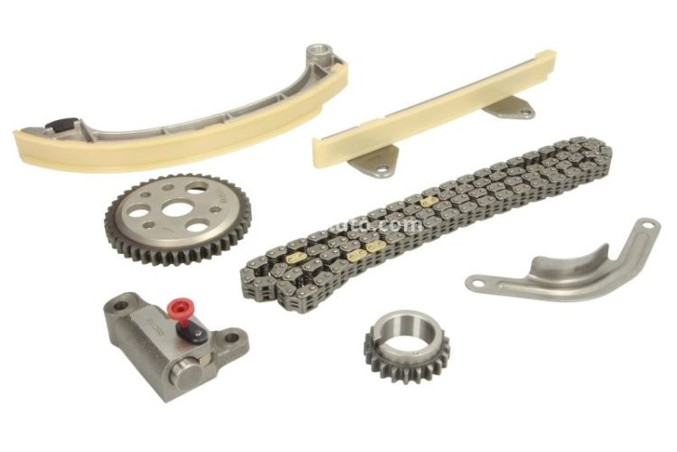Kit lanț distribuție HEPU (lanț + pinioane) pentru: DAIHATSU COPEN, EXTOL, MATERIA, SIRION, TERIOS, YRV; TOYOTA CAMI 1.3 06.99-