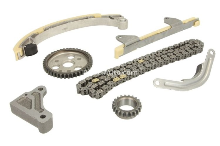 Kit lanț distribuție HEPU (lanț + pinioane) pentru: DAIHATSU COPEN, EXTOL, MATERIA, SIRION, TERIOS, YRV; TOYOTA CAMI 1.3 06.99-