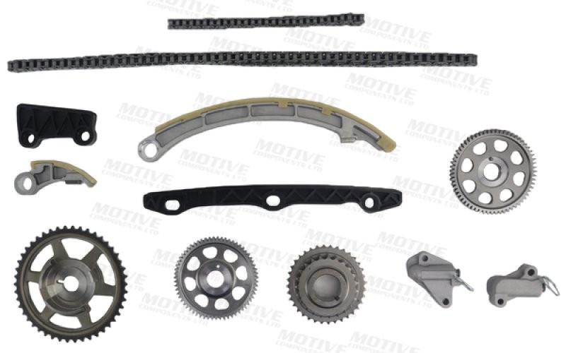 Kit lanț distribuție MOTIVE (lanț + pinioane) pentru: HONDA ACCORD VIII, CIVIC IX, CR-V III, CR-V IV 1.6D/2.2D 01.07-