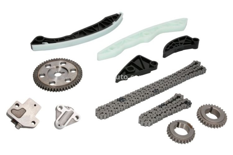 Kit lanț distribuție HEPU (lanț + elmente) pentru: HYUNDAI SONATA V; KIA CARENS III, MAGENTIS II 2.0 05.05-