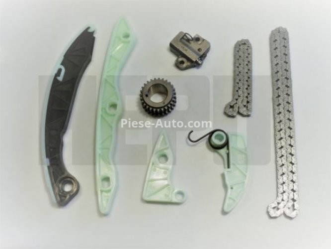 Kit lanț distribuție HEPU (lanț + pinioane) pentru: HYUNDAI GENESIS, IX35, SONATA V; KIA CARENS III, MAGENTIS II, OPTIMA, SPORTAGE III 2.0 09.06-