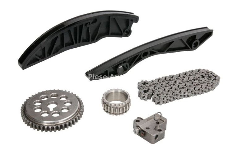 Kit lanț distribuție HEPU (lanț + pinioane) pentru: HYUNDAI ELANTRA V, I20 I, I30, IX20; KIA CARENS III, CEE'D, CERATO I, CERATO II, PRO CEE'D, RIO III, SOUL I, VENGA 1.4/1.4LPG/1.6 05.06-