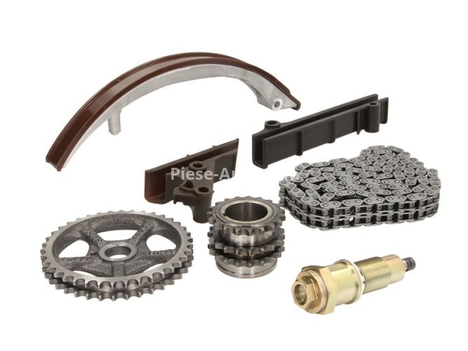 Kit lanț distribuție SWAG (lanț + pinioane) pentru: MERCEDES 124 T-MODEL (S124), 124 (W124), 190 (W201), C (W202), E T-MODEL (S124), E T-MODEL (S210), E (W124), E (W210), G (W460), G (W461), G (W463) 2.0D-3.4D