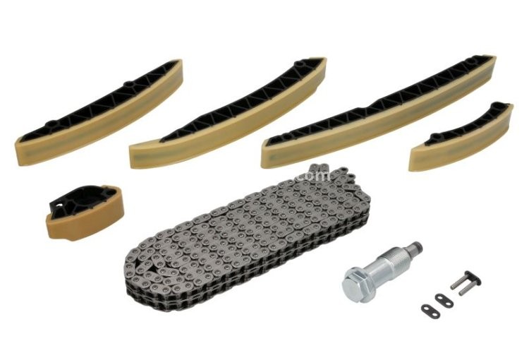 Kit lanț distribuție HEPU (lanț + elmente) pentru: MERCEDES E (W211), G (W463), M (W163), S (W220) 4.0D 06.00-