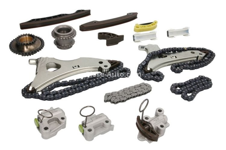 Kit lanț distribuție HEPU (lanț + elmente) pentru: MERCEDES C (C204), C T-MODEL (S204), C (W204), CLS (C218), CLS SHOOTING BRAKE (X218), E (A207), E (C207), E T-MODEL (S212), E (W212), GLK (X204) 3.5 06.08-