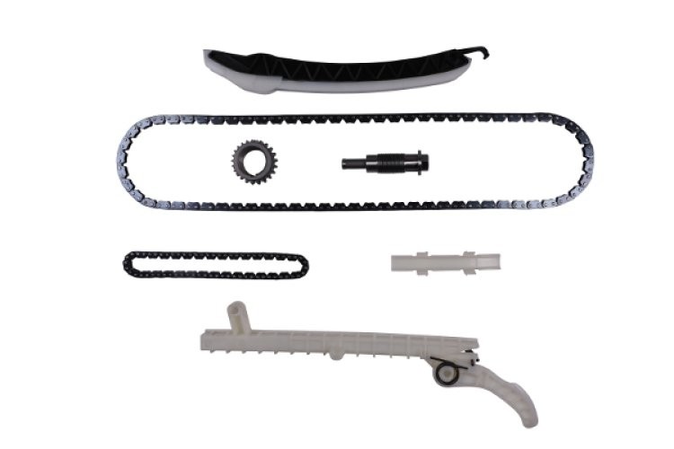 Kit lanț distribuție HEPU (lanț + pinioane) pentru: MERCEDES A (W176), B SPORTS TOURER (W246, W242), C (C204), C T-MODEL (S204), C (W204), C (W205), CLA (C117), CLA SHOOTING BRAKE (X117) 1.6/2.0/2.0CNG 01.08-