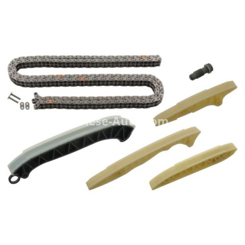 Kit lanț distribuție SWAG (lanț + elemente) pentru: MERCEDES C (CL203), C T-MODEL (S203), C T-MODEL (S204), C (W203), C (W204), CLC (CL203), CLS (C219), E (A207), E (C207), E T-MODEL (S211) 2.5/3.5 01.05-12.14