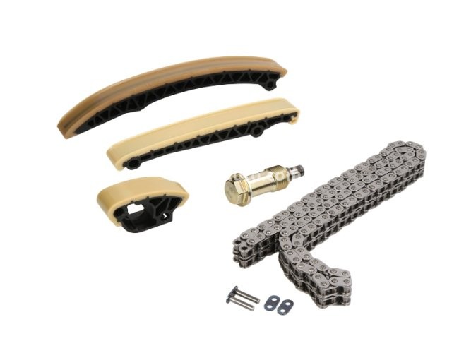 Kit lanț distribuție SWAG (lanț + elemente) pentru: MERCEDES C (CL203), C T-MODEL (S202), C T-MODEL (S203), C T-MODEL (S204), C (W202), C (W203), C (W204), CLC (CL203), CLK (C209), E T-MODEL (S210) 2.0D-3.5 09.97-