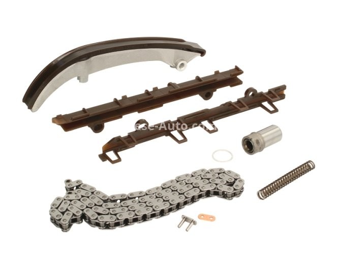 Kit lanț distribuție SWAG (lanț + elemente) pentru: MERCEDES 124 (C124), 124 T-MODEL (S124), 124 (W124), 190 (W201), E T-MODEL (S124), E (W124), G (W463), S (W126), SL (R107), SL (R129) 2.5-3.0 01.85-09.97